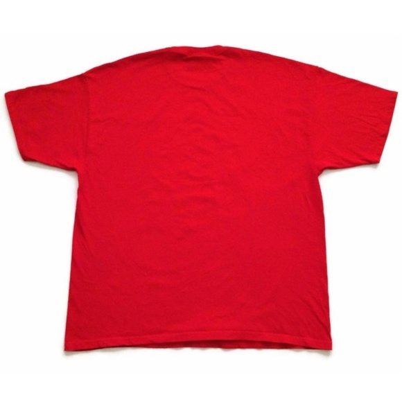 Mishka NYC Graphic Tee T-Shirt Red Candy Bear - Picture 2 of 4